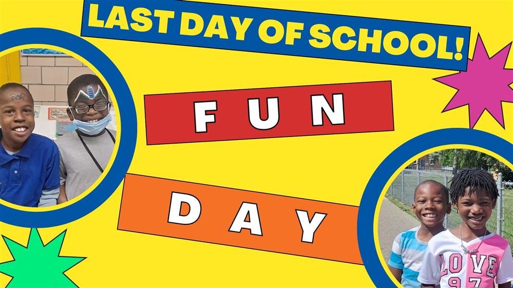  students smiling on fun day